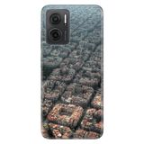 Senada Xiaomi Redmi Note 11E İle Uyumlu Kılıf 0.4Mm Silikon Desenli Barcelona