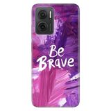 Senada Xiaomi Redmi Note 11E İle Uyumlu Kılıf 0.4Mm Silikon Desenli Be Brave