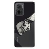 Senada Xiaomi Redmi Note 11E İle Uyumlu Kılıf 0.4Mm Silikon Desenli Black Toad