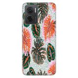 Senada Xiaomi Redmi Note 11E İle Uyumlu Kılıf 0.4Mm Silikon Desenli Botanical