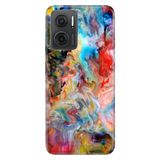 Senada Xiaomi Redmi Note 11E İle Uyumlu Kılıf 0.4Mm Silikon Desenli Boyaların Dansı