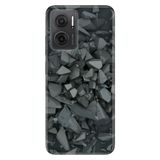 Senada Xiaomi Redmi Note 11E İle Uyumlu Kılıf 0.4Mm Silikon Desenli Broken