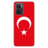 Senada Xiaomi Redmi Note 11E İle Uyumlu Kılıf 0.4Mm Silikon Desenli Canım Türkiye