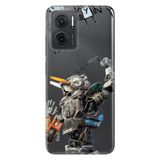 Senada Xiaomi Redmi Note 11E İle Uyumlu Kılıf 0.4Mm Silikon Desenli Cchappieee,Color277