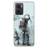 Senada Xiaomi Redmi Note 11E İle Uyumlu Kılıf 0.4Mm Silikon Desenli Cchappieee,Color690