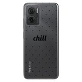 Senada Xiaomi Redmi Note 11E İle Uyumlu Kılıf 0.4Mm Silikon Desenli Chill