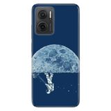Senada Xiaomi Redmi Note 11E İle Uyumlu Kılıf 0.4Mm Silikon Desenli Clean World