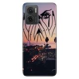 Senada Xiaomi Redmi Note 11E İle Uyumlu Kılıf 0.4Mm Silikon Desenli Cloud Girl