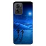 Senada Xiaomi Redmi Note 11E İle Uyumlu Kılıf 0.4Mm Silikon Desenli Cold Love
