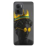 Senada Xiaomi Redmi Note 11E İle Uyumlu Kılıf 0.4Mm Silikon Desenli Cool King