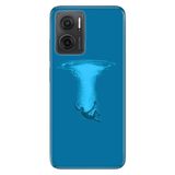 Senada Xiaomi Redmi Note 11E İle Uyumlu Kılıf 0.4Mm Silikon Desenli Deep Sea