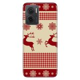 Senada Xiaomi Redmi Note 11E İle Uyumlu Kılıf 0.4Mm Silikon Desenli Deer