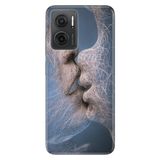 Senada Xiaomi Redmi Note 11E İle Uyumlu Kılıf 0.4Mm Silikon Desenli Dijital Aşk