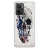 Senada Xiaomi Redmi Note 11E İle Uyumlu Kılıf 0.4Mm Silikon Desenli Dişi Iskelet