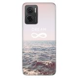 Senada Xiaomi Redmi Note 11E İle Uyumlu Kılıf 0.4Mm Silikon Desenli Dream