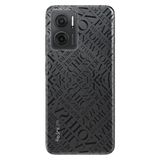 Senada Xiaomi Redmi Note 11E İle Uyumlu Kılıf 0.4Mm Silikon Desenli Fashion City