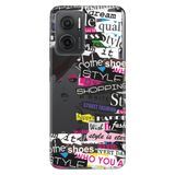 Senada Xiaomi Redmi Note 11E İle Uyumlu Kılıf 0.4Mm Silikon Desenli Fashion,Color122