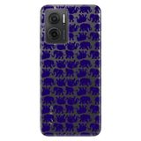 Senada Xiaomi Redmi Note 11E İle Uyumlu Kılıf 0.4Mm Silikon Desenli Filler
