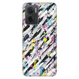 Senada Xiaomi Redmi Note 11E İle Uyumlu Kılıf 0.4Mm Silikon Desenli Fırça Darbeleri