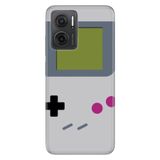 Senada Xiaomi Redmi Note 11E İle Uyumlu Kılıf 0.4Mm Silikon Desenli Game Boy