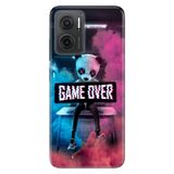 Senada Xiaomi Redmi Note 11E İle Uyumlu Kılıf 0.4Mm Silikon Desenli Game Over
