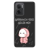 Senada Xiaomi Redmi Note 11E İle Uyumlu Kılıf 0.4Mm Silikon Desenli Garibanın Yüzü Gülür Mü?