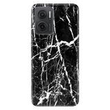 Senada Xiaomi Redmi Note 11E İle Uyumlu Kılıf 0.4Mm Silikon Desenli Gate Mermer