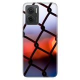 Senada Xiaomi Redmi Note 11E İle Uyumlu Kılıf 0.4Mm Silikon Desenli Günbatımı,Color536