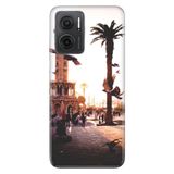 Senada Xiaomi Redmi Note 11E İle Uyumlu Kılıf 0.4Mm Silikon Desenli Güzel Izmir