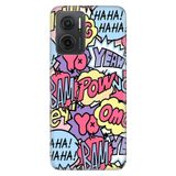 Senada Xiaomi Redmi Note 11E İle Uyumlu Kılıf 0.4Mm Silikon Desenli Hahaha Big