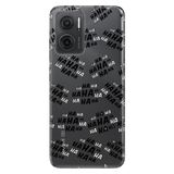 Senada Xiaomi Redmi Note 11E İle Uyumlu Kılıf 0.4Mm Silikon Desenli Hahaha