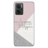 Senada Xiaomi Redmi Note 11E İle Uyumlu Kılıf 0.4Mm Silikon Desenli Happen