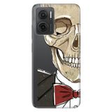 Senada Xiaomi Redmi Note 11E İle Uyumlu Kılıf 0.4Mm Silikon Desenli Iskelet Adam
