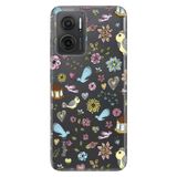 Senada Xiaomi Redmi Note 11E İle Uyumlu Kılıf 0.4Mm Silikon Desenli Japan