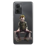 Senada Xiaomi Redmi Note 11E İle Uyumlu Kılıf 0.4Mm Silikon Desenli Joker Çizim