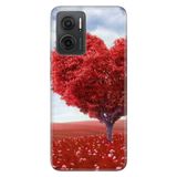 Senada Xiaomi Redmi Note 11E İle Uyumlu Kılıf 0.4Mm Silikon Desenli Kalp Gölgesi