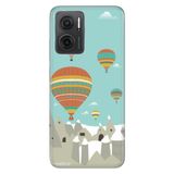 Senada Xiaomi Redmi Note 11E İle Uyumlu Kılıf 0.4Mm Silikon Desenli Kapadokya