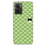 Senada Xiaomi Redmi Note 11E İle Uyumlu Kılıf 0.4Mm Silikon Desenli Karton Kedi