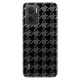 Senada Xiaomi Redmi Note 11E İle Uyumlu Kılıf 0.4Mm Silikon Desenli Kazayağı