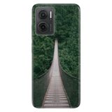 Senada Xiaomi Redmi Note 11E İle Uyumlu Kılıf 0.4Mm Silikon Desenli Korku Köprüsü
