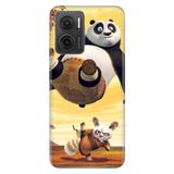 Senada Xiaomi Redmi Note 11E İle Uyumlu Kılıf 0.4Mm Silikon Desenli Kungfu Panda