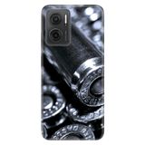 Senada Xiaomi Redmi Note 11E İle Uyumlu Kılıf 0.4Mm Silikon Desenli Kurşun