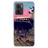 Senada Xiaomi Redmi Note 11E İle Uyumlu Kılıf 0.4Mm Silikon Desenli Lama