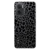 Senada Xiaomi Redmi Note 11E İle Uyumlu Kılıf 0.4Mm Silikon Desenli Leopar Deseni