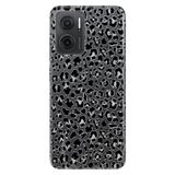 Senada Xiaomi Redmi Note 11E İle Uyumlu Kılıf 0.4Mm Silikon Desenli Leopar Flu