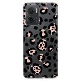 Senada Xiaomi Redmi Note 11E İle Uyumlu Kılıf 0.4Mm Silikon Desenli Leopar