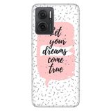 Senada Xiaomi Redmi Note 11E İle Uyumlu Kılıf 0.4Mm Silikon Desenli Let Dream Love