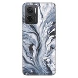 Senada Xiaomi Redmi Note 11E İle Uyumlu Kılıf 0.4Mm Silikon Desenli Lüks Mermer