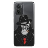 Senada Xiaomi Redmi Note 11E İle Uyumlu Kılıf 0.4Mm Silikon Desenli Mafya