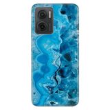 Senada Xiaomi Redmi Note 11E İle Uyumlu Kılıf 0.4Mm Silikon Desenli Maldiv Ametist